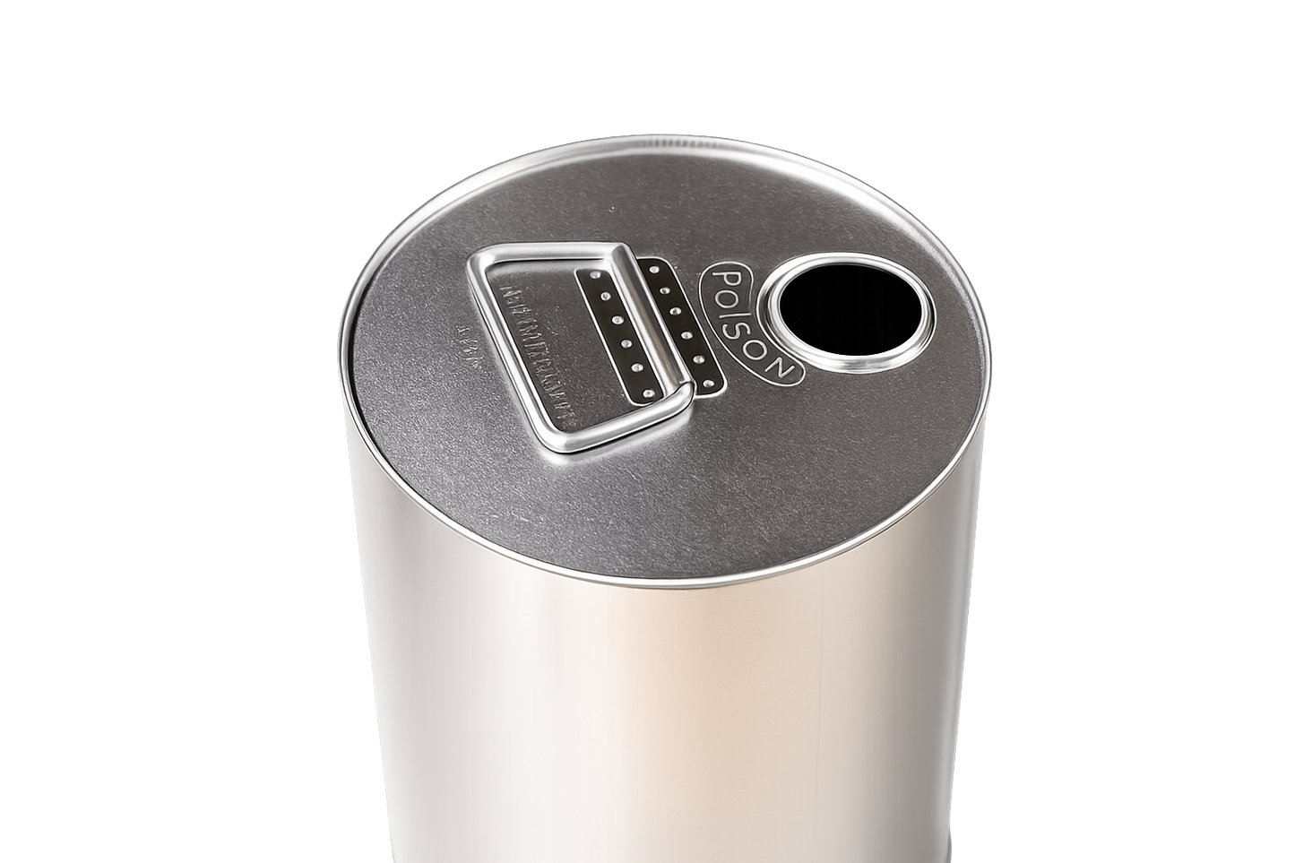 Metal Solvent Can 4Lt