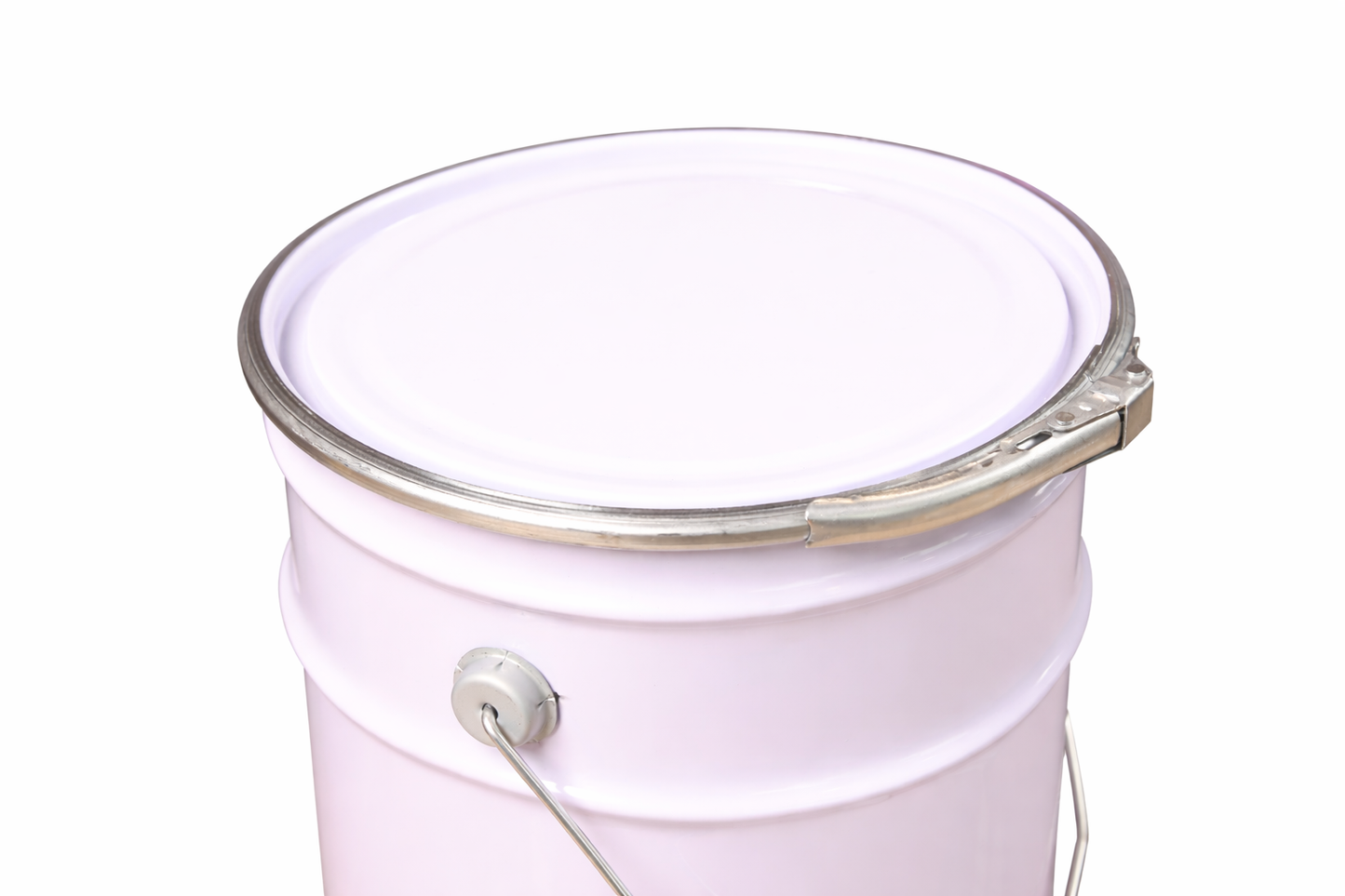 10Lt Metal Open Top Lock Lid