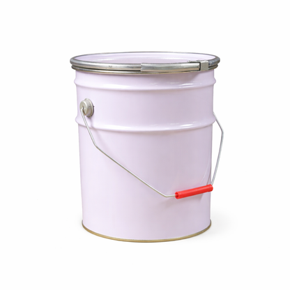10Lt Metal Open Top Lock Lid
