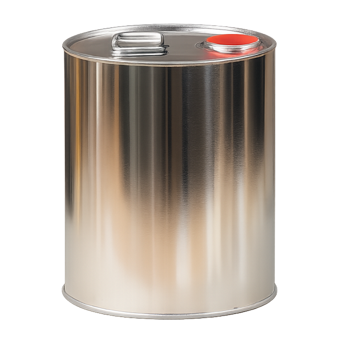 Metal Solvent Can 4Lt