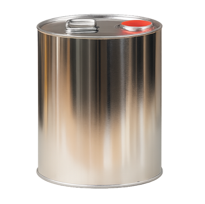 Metal Solvent Can 4Lt