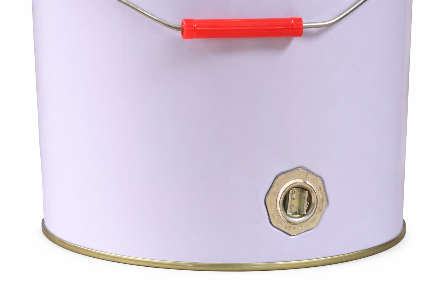20Lt Pail with Metal Bung & Lid with Lock Ring
