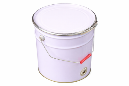20Lt Pail with Metal Bung & Lid with Lock Ring