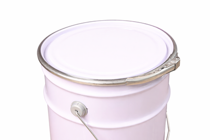 10Lt Metal Open Top Lock Lid