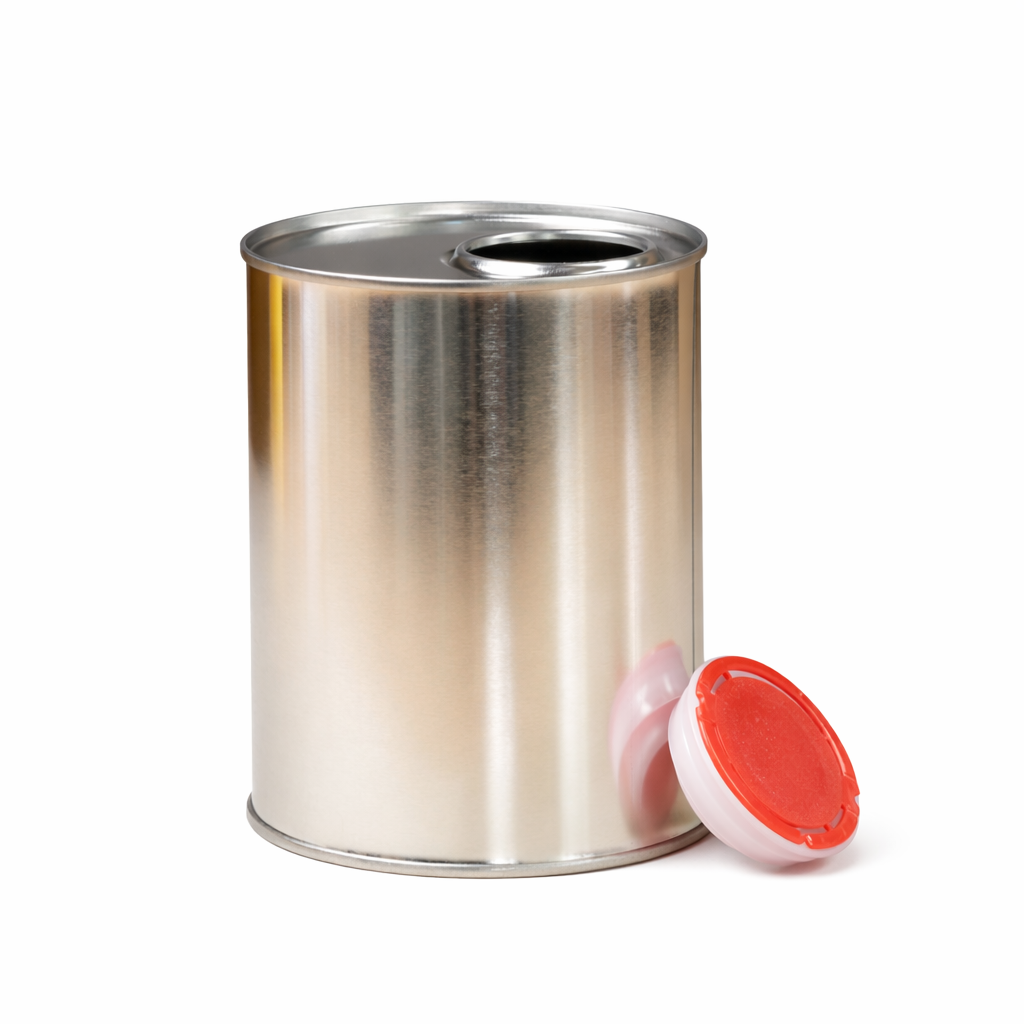 Metal Solvent Can 1Lt