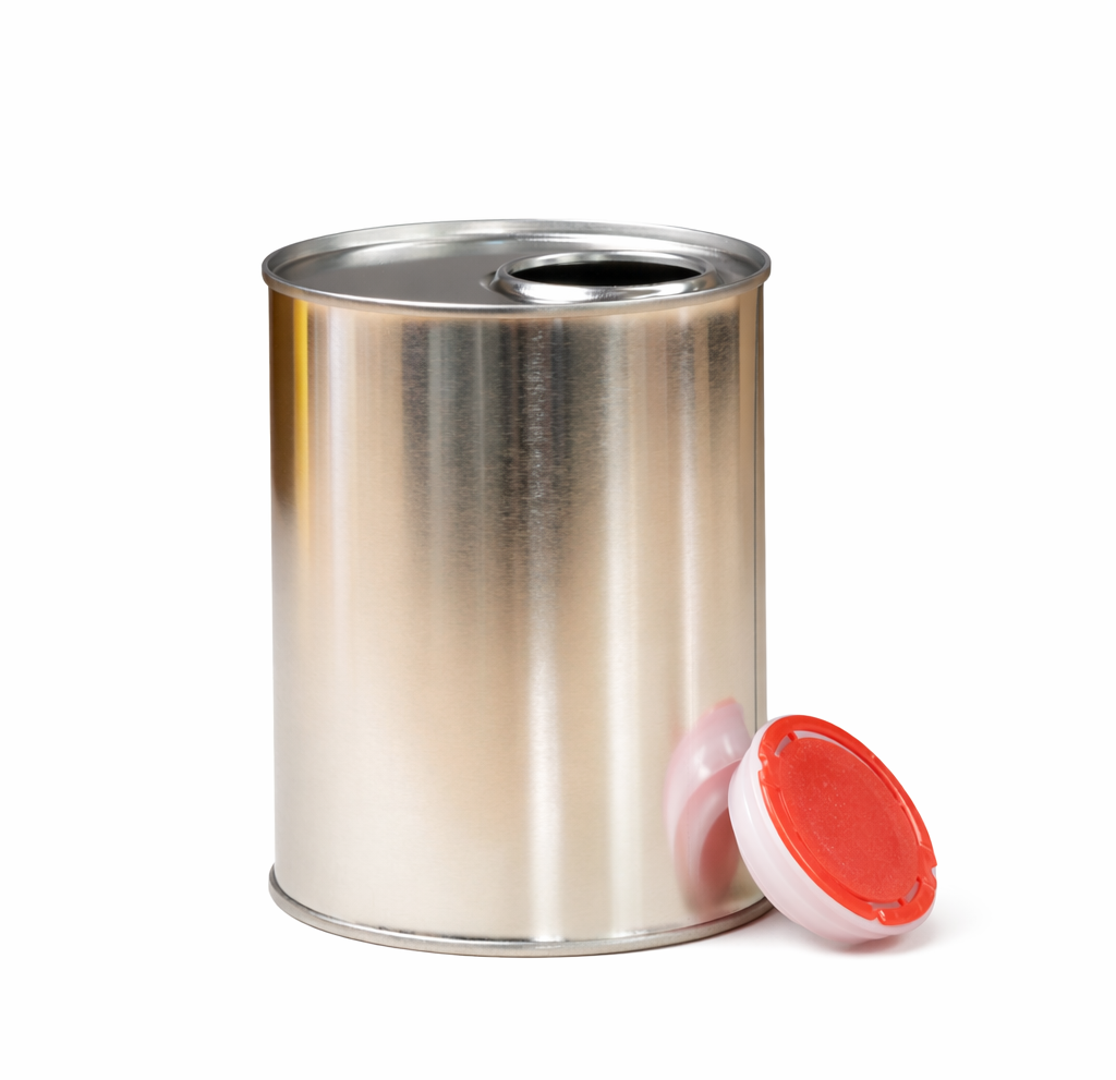 Metal Solvent Can 1Lt