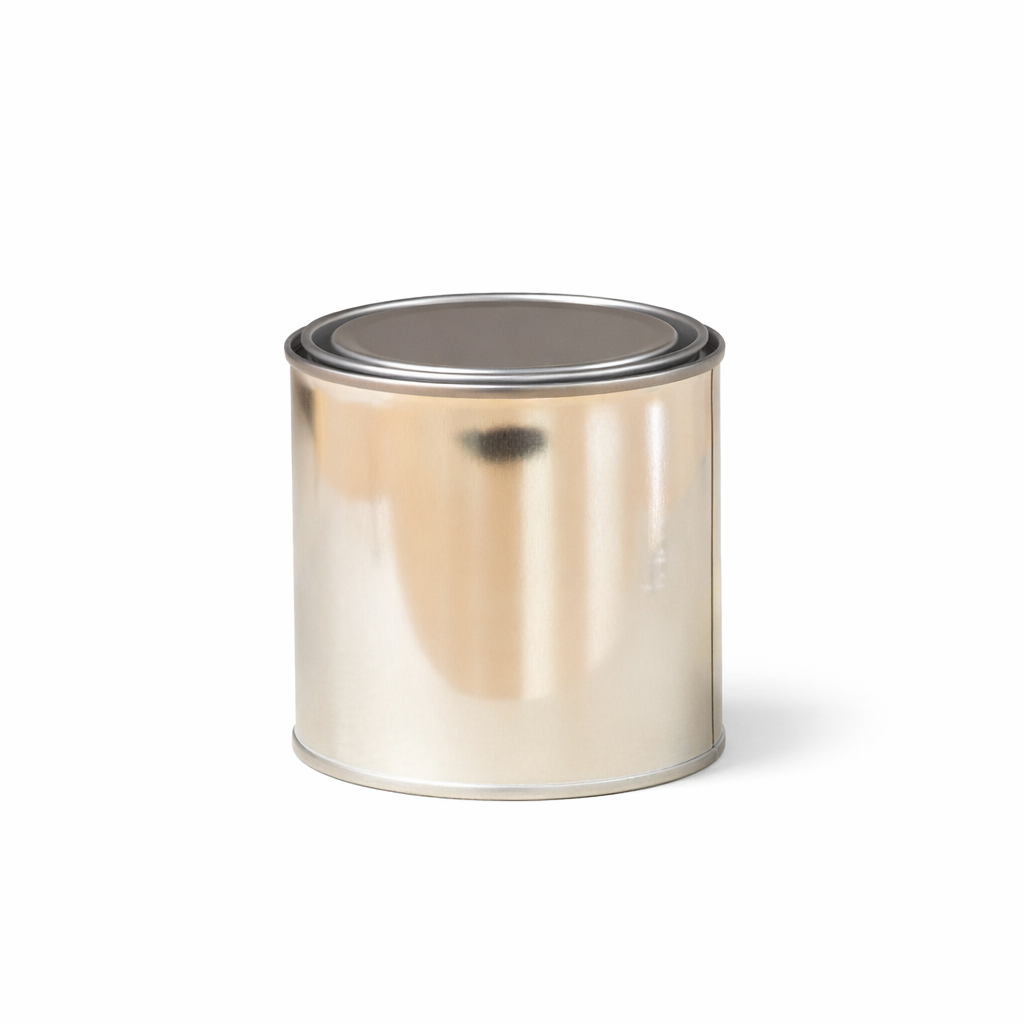 Metal Open Top Can & Lid 250ml