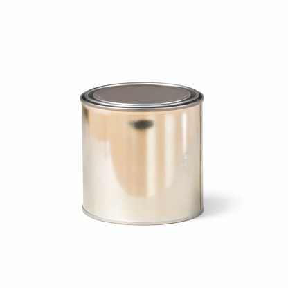 Metal Open Top Can & Lid 250ml