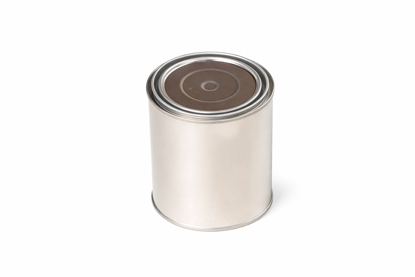 Metal Open Top Can & Lid 2Lt