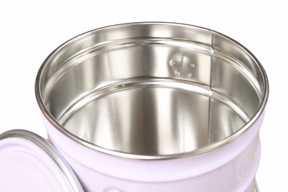 10Lt Metal Open Top Lock Lid