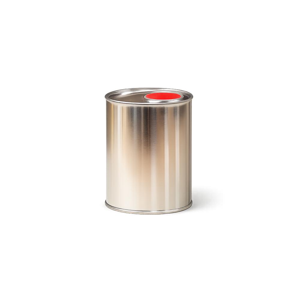 Metal Solvent Can 1Lt